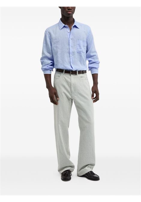 sedici shirt men light blue ASPESI | CE36 C19585070